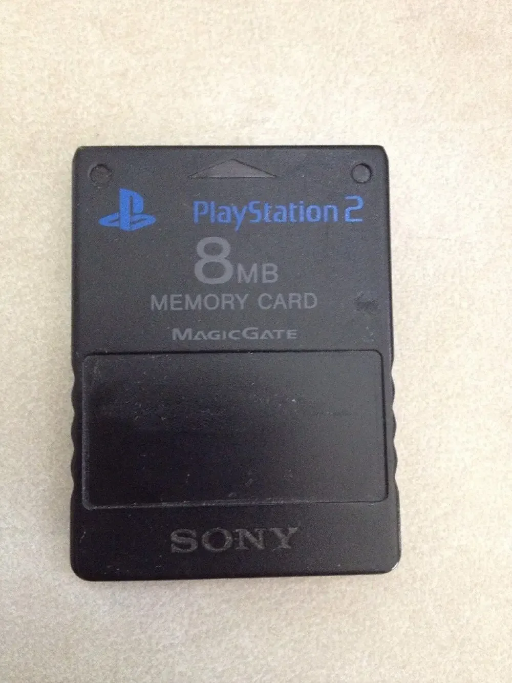 Playstation 2 8MB Memory Card Magic Gate Sony